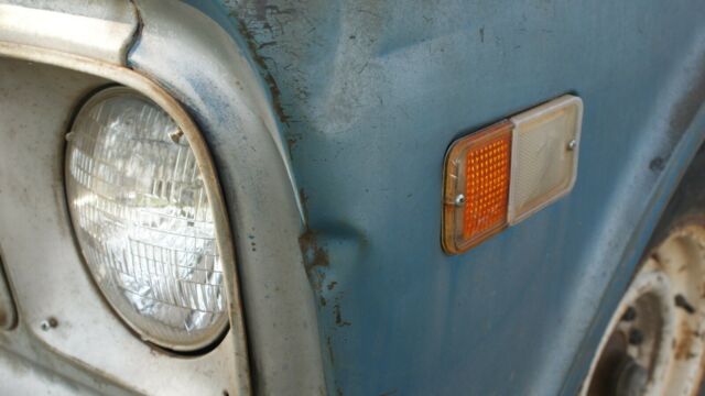 1968 Blue Chevrolet Other Pickups