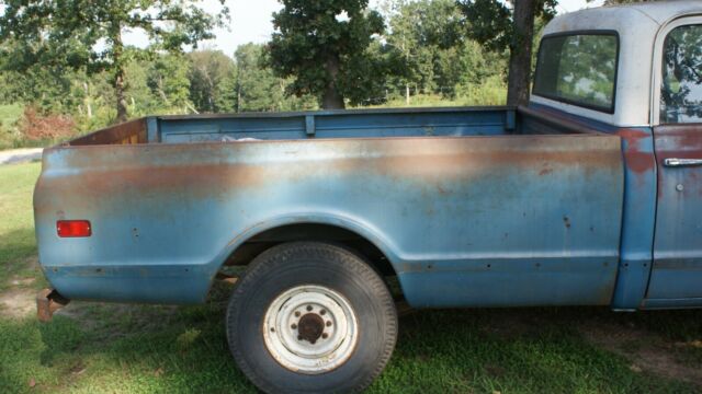 1968 Blue Chevrolet Other Pickups