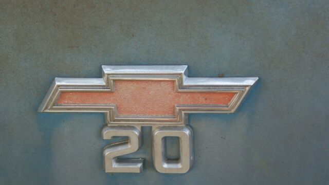 1968 Blue Chevrolet Other Pickups