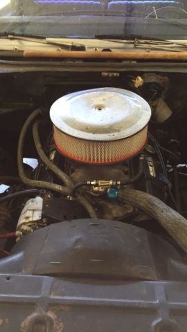 1968 Blue Chevrolet El Camino Truck car thing