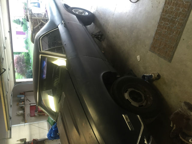 1968 Blue Chevrolet El Camino Truck car thing