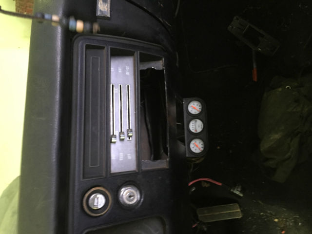 1968 Blue Chevrolet El Camino Truck car thing