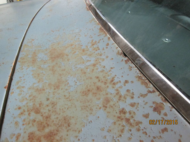 1968 Blue Chevrolet Bel Air/150/210 Sedan