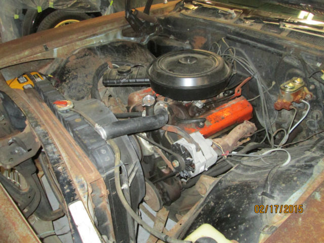 1968 Blue Chevrolet Bel Air/150/210 Sedan