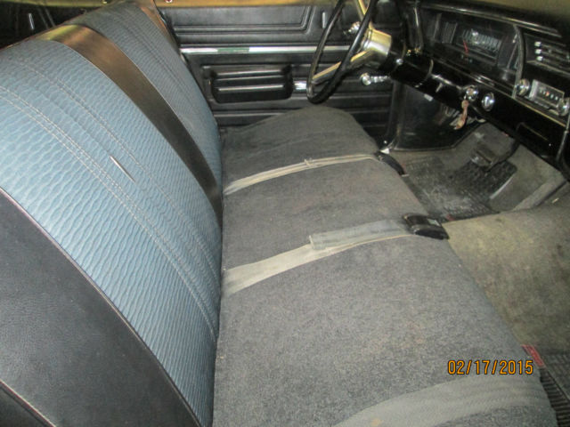 1968 Blue Chevrolet Bel Air/150/210 Sedan
