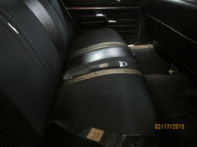 1968 Blue Chevrolet Bel Air/150/210 Sedan