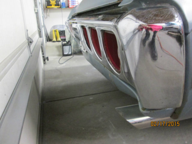 1968 Blue Chevrolet Bel Air/150/210 Sedan