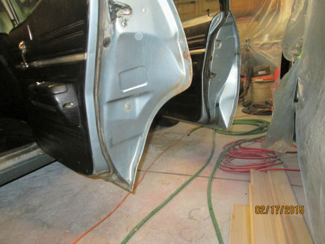 1968 Blue Chevrolet Bel Air/150/210 Sedan