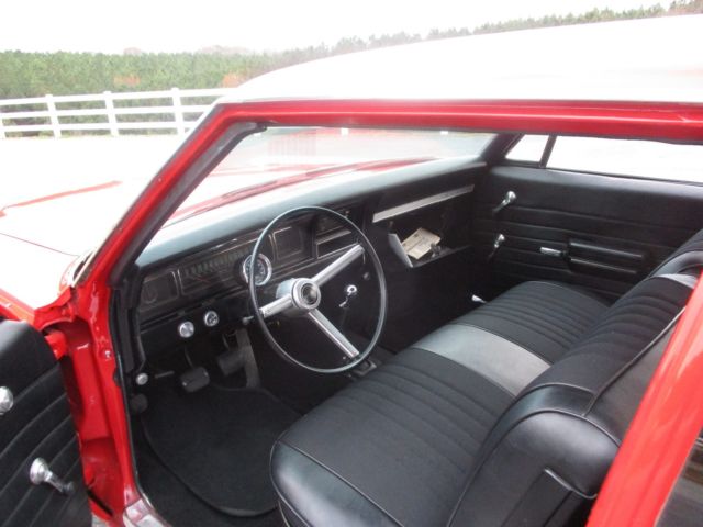 1968 Chevrolet Bel Air/150/210