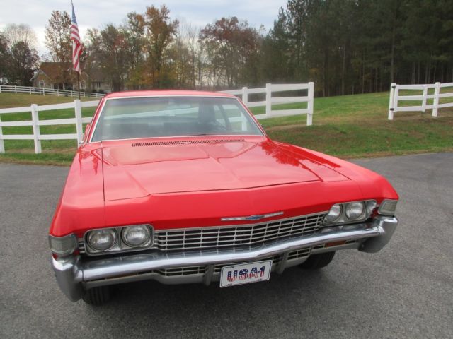 1968 Chevrolet Bel Air/150/210