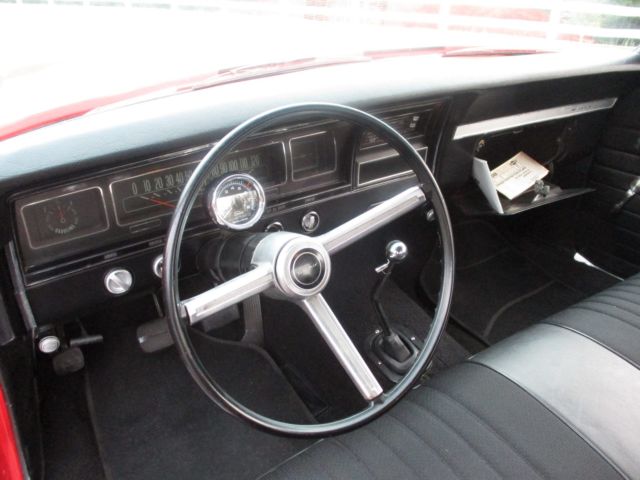 1968 Chevrolet Bel Air/150/210