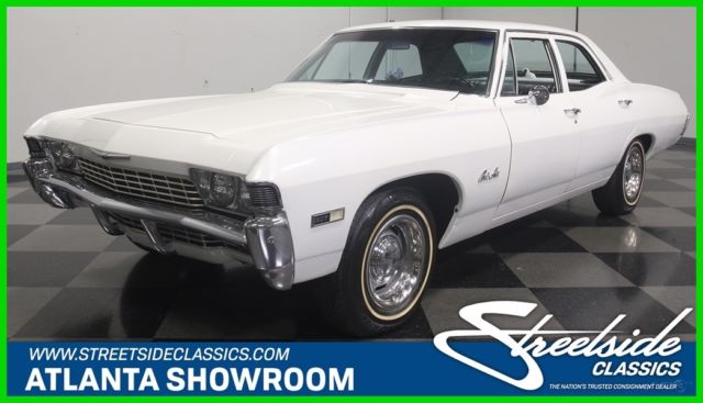 1968 White Chevrolet Bel Air/150/210