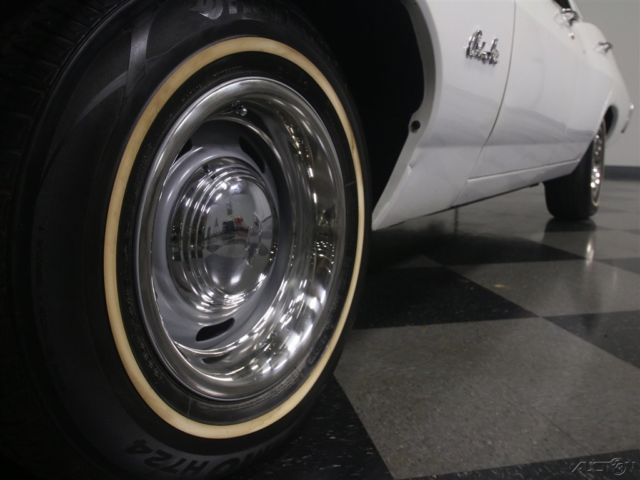 1968 White Chevrolet Bel Air/150/210