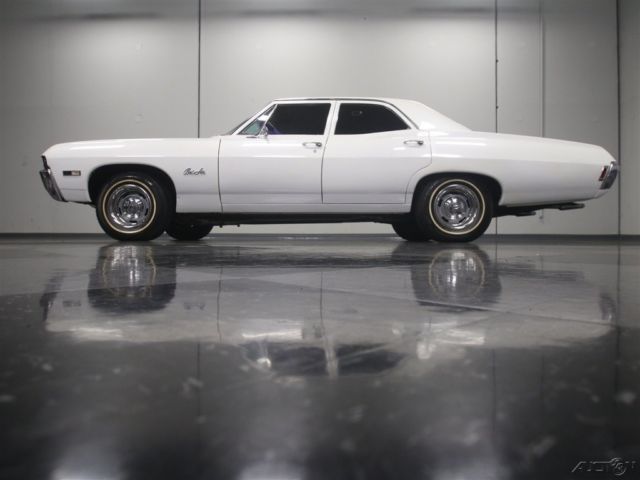 1968 White Chevrolet Bel Air/150/210