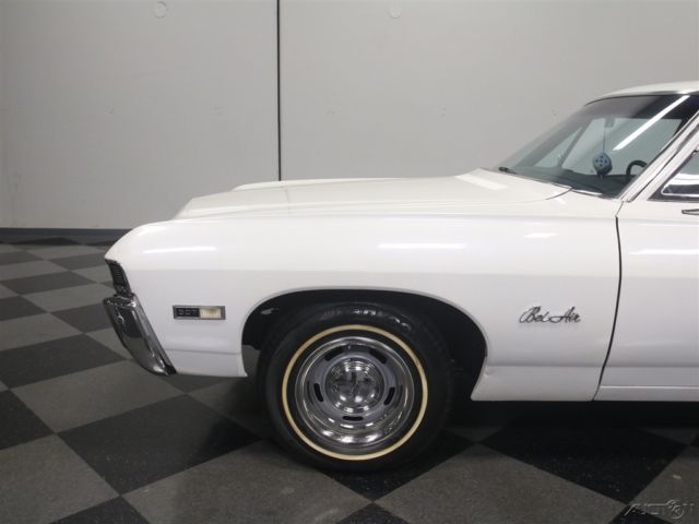 1968 White Chevrolet Bel Air/150/210
