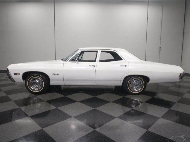 1968 White Chevrolet Bel Air/150/210