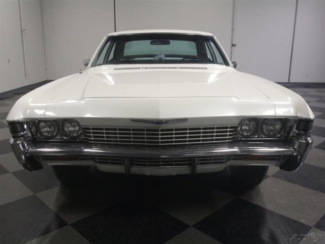 1968 White Chevrolet Bel Air/150/210