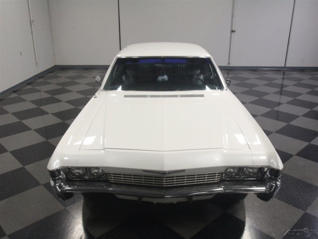 1968 White Chevrolet Bel Air/150/210