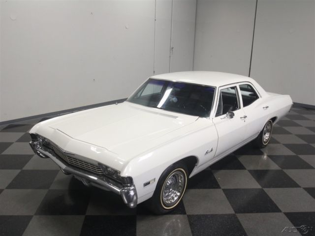 1968 White Chevrolet Bel Air/150/210