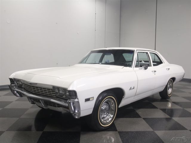 1968 White Chevrolet Bel Air/150/210