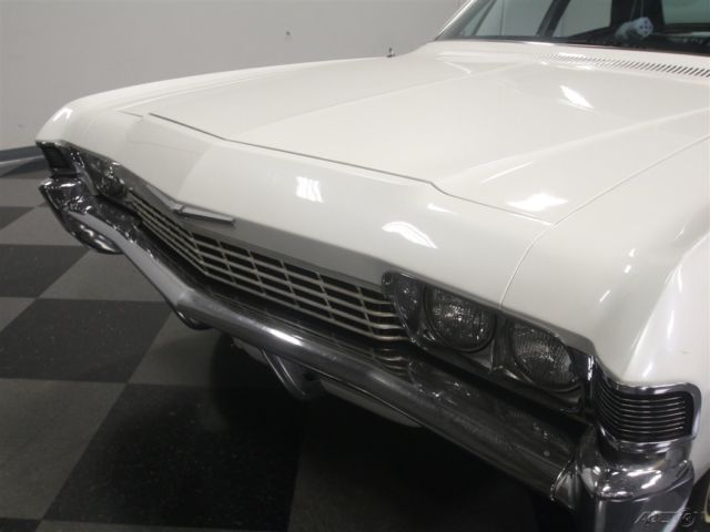 1968 White Chevrolet Bel Air/150/210