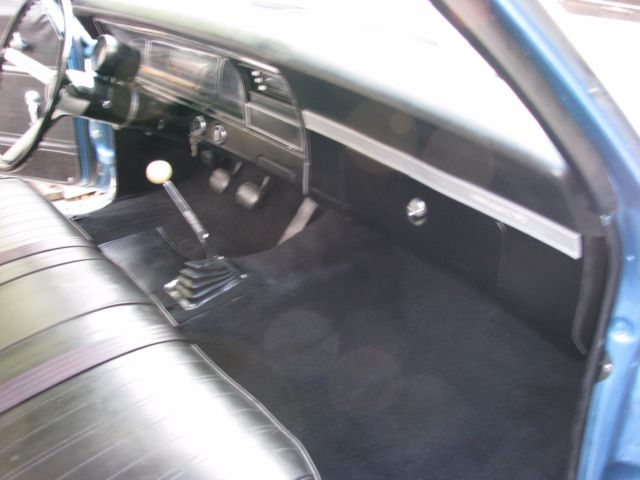 1968 Chevrolet Bel Air/150/210 Sedan