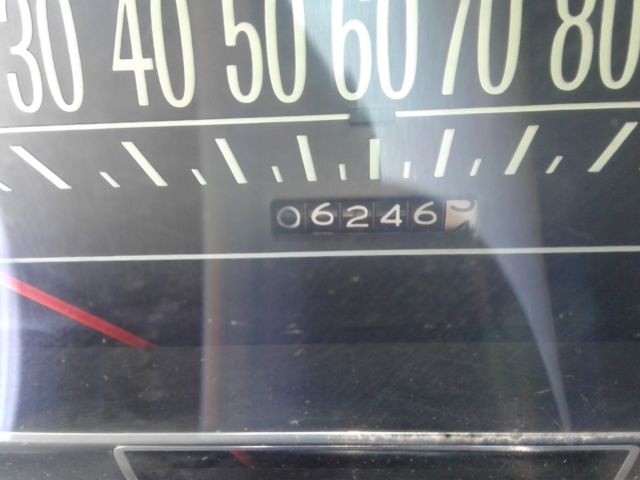 1968 Blue Chevrolet Belair Sedan