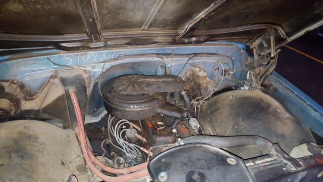 1968 Blue Chevrolet C-10 Standard Cab Pickup