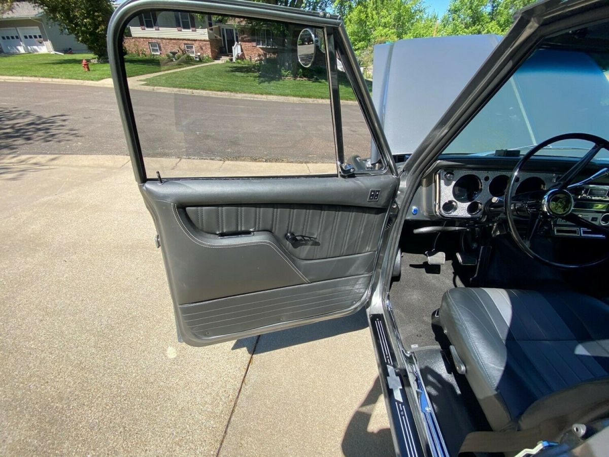 1968 Gray Chevrolet C-10 Standard Cab Pickup