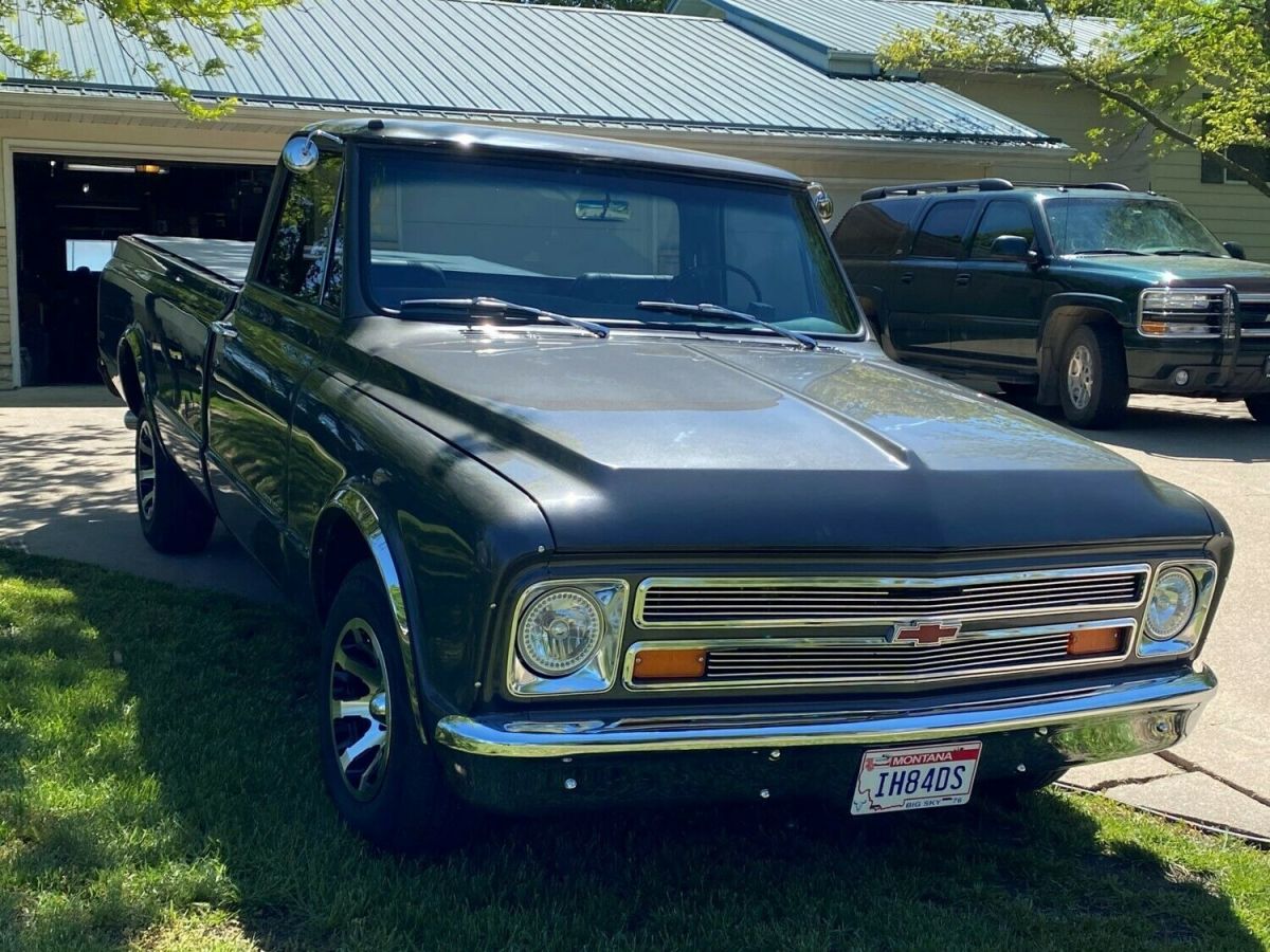 1968 Gray Chevrolet C-10 Standard Cab Pickup