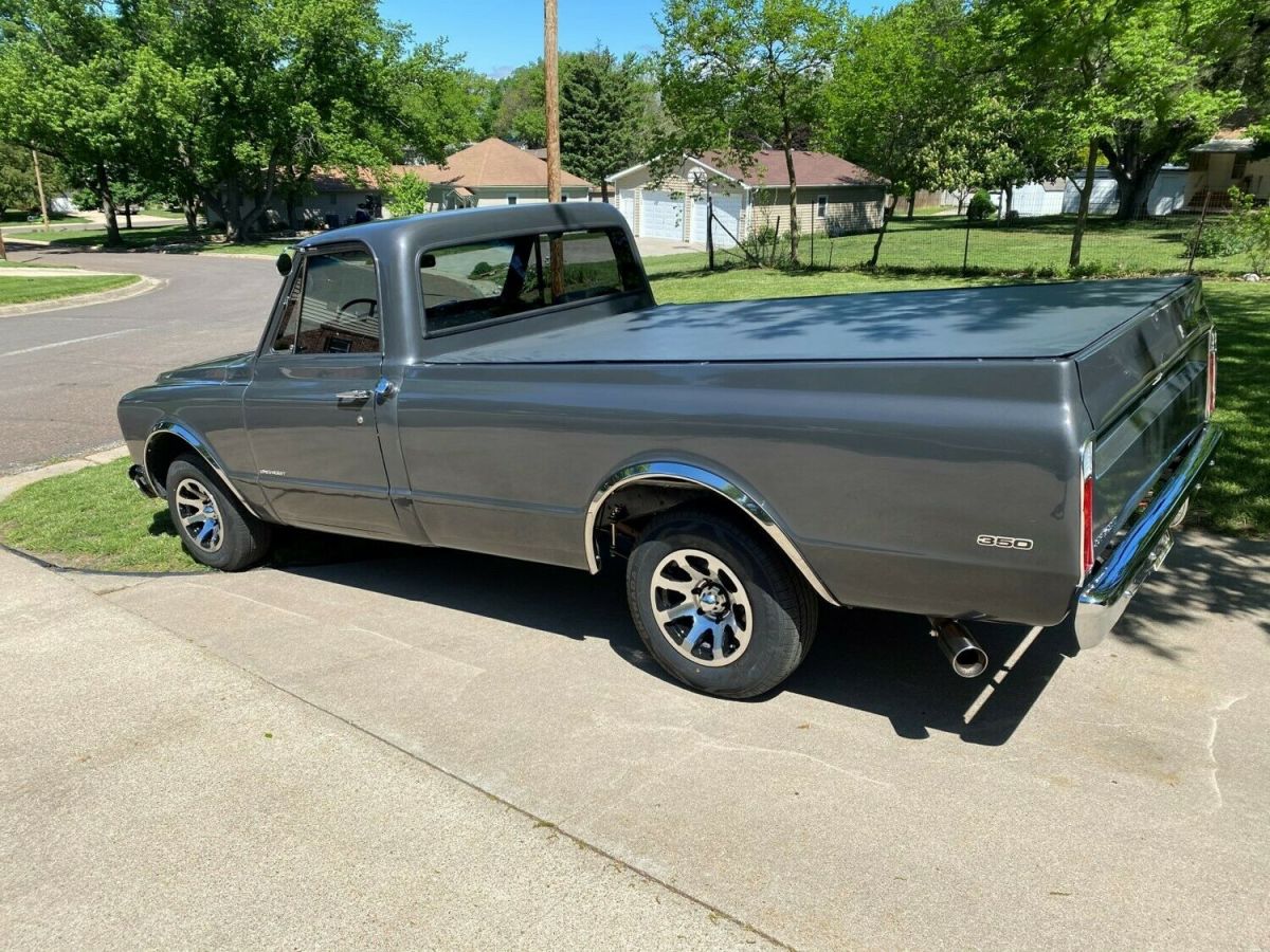 1968 Gray Chevrolet C-10 Standard Cab Pickup