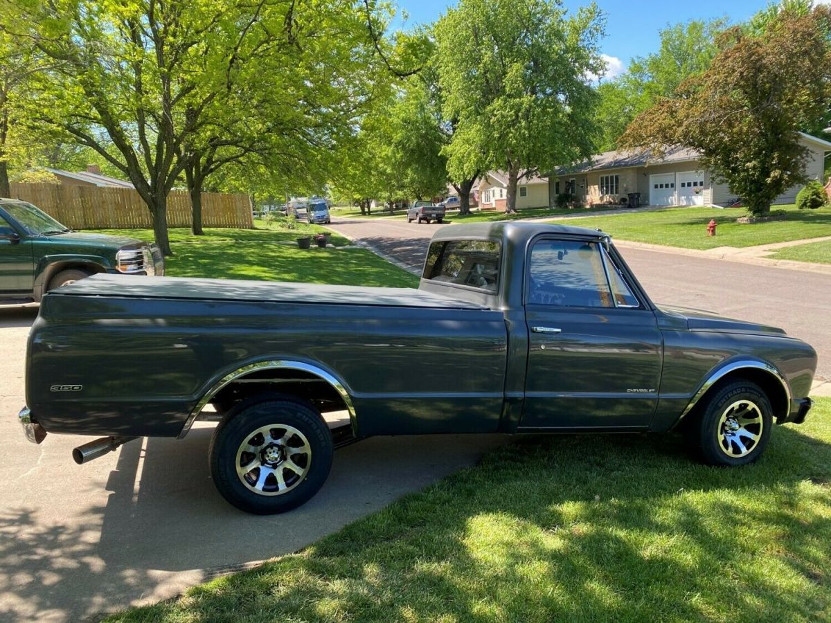 1968 Gray Chevrolet C-10 Standard Cab Pickup