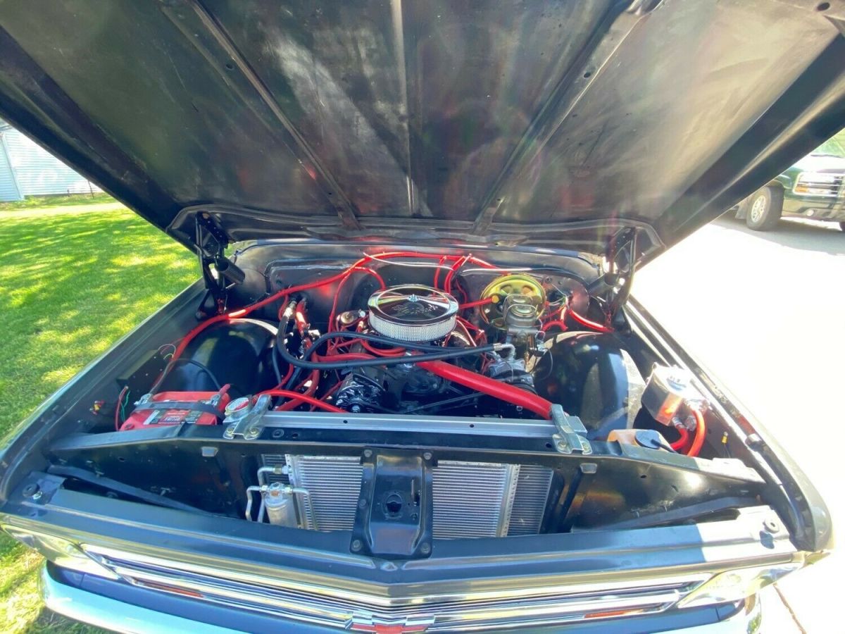 1968 Gray Chevrolet C-10 Standard Cab Pickup