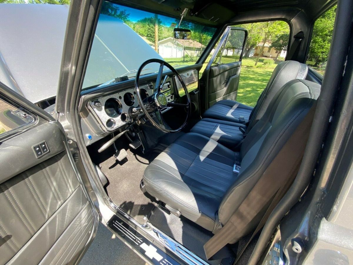 1968 Gray Chevrolet C-10 Standard Cab Pickup