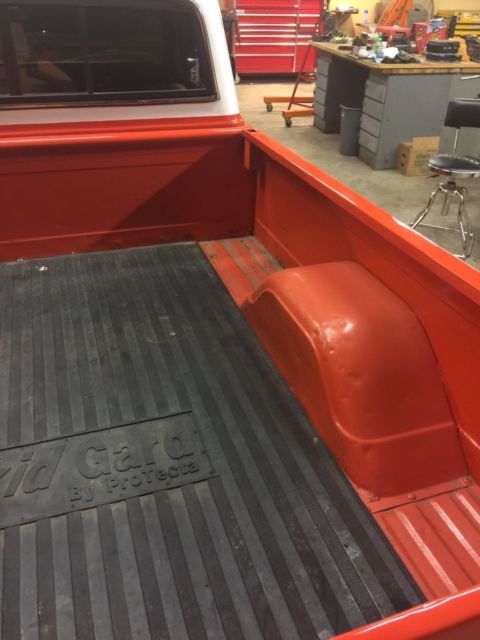 1968 Orange Chevrolet C-10