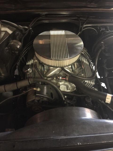 1968 Orange Chevrolet C-10