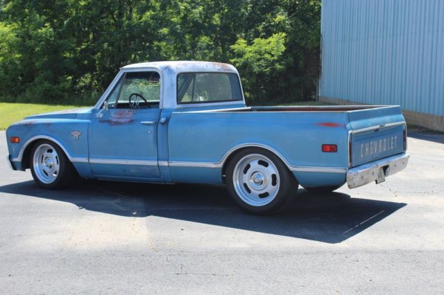 1968 Blue Chevrolet C-10