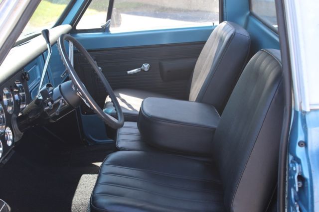 1968 Blue Chevrolet C-10