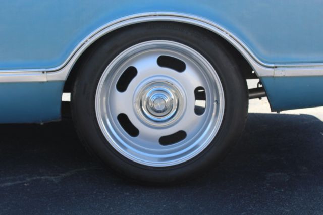 1968 Blue Chevrolet C-10