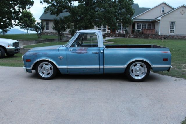 1968 Blue Chevrolet C-10