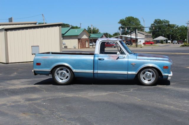 1968 Blue Chevrolet C-10
