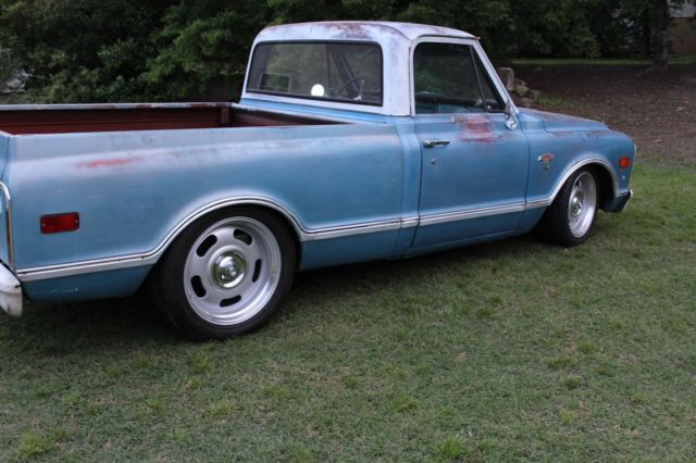 1968 Blue Chevrolet C-10