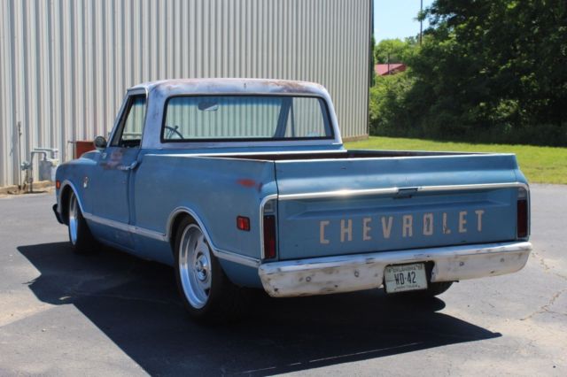 1968 Blue Chevrolet C-10