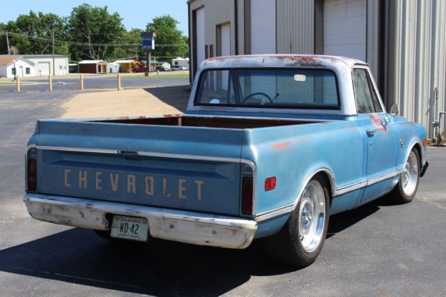 1968 Blue Chevrolet C-10