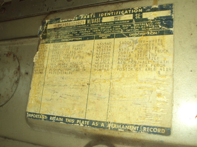 1968 Gold Chevrolet C-10 LWB