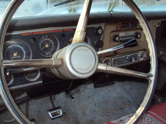 1968 Gold Chevrolet C-10 LWB