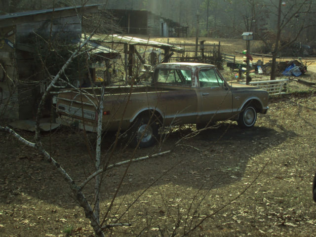 1968 Gold Chevrolet C-10 LWB