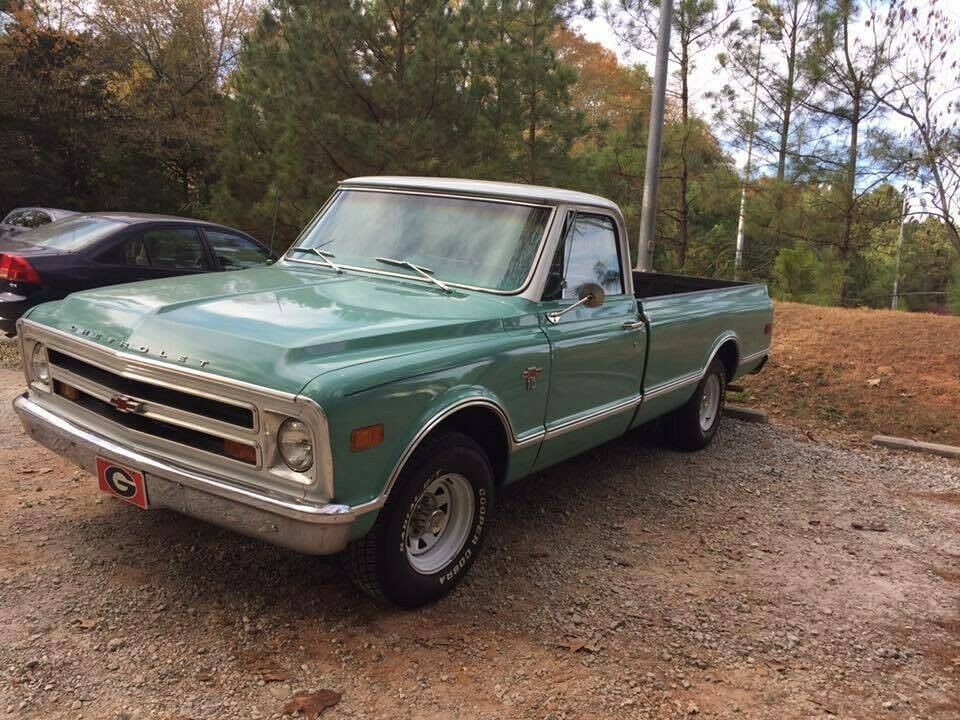 1968 Chevrolet C-10