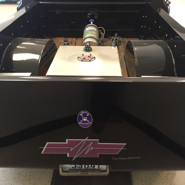 1968 Black Chevrolet C-10 Pickup