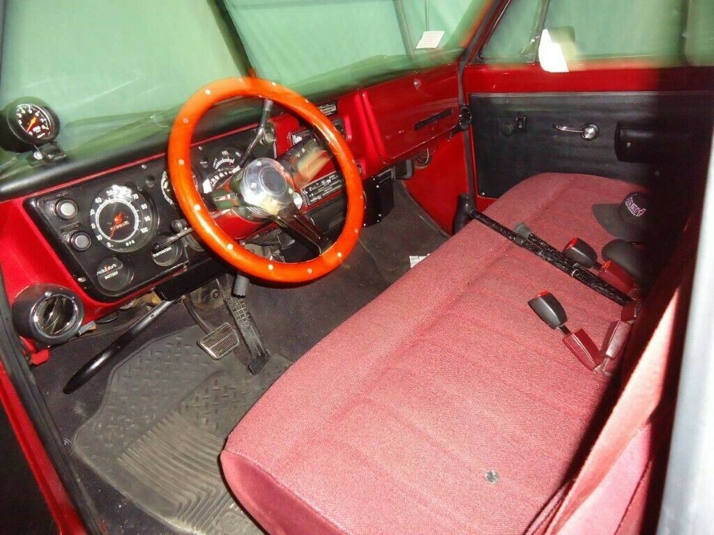 1968 Red Chevrolet C-10